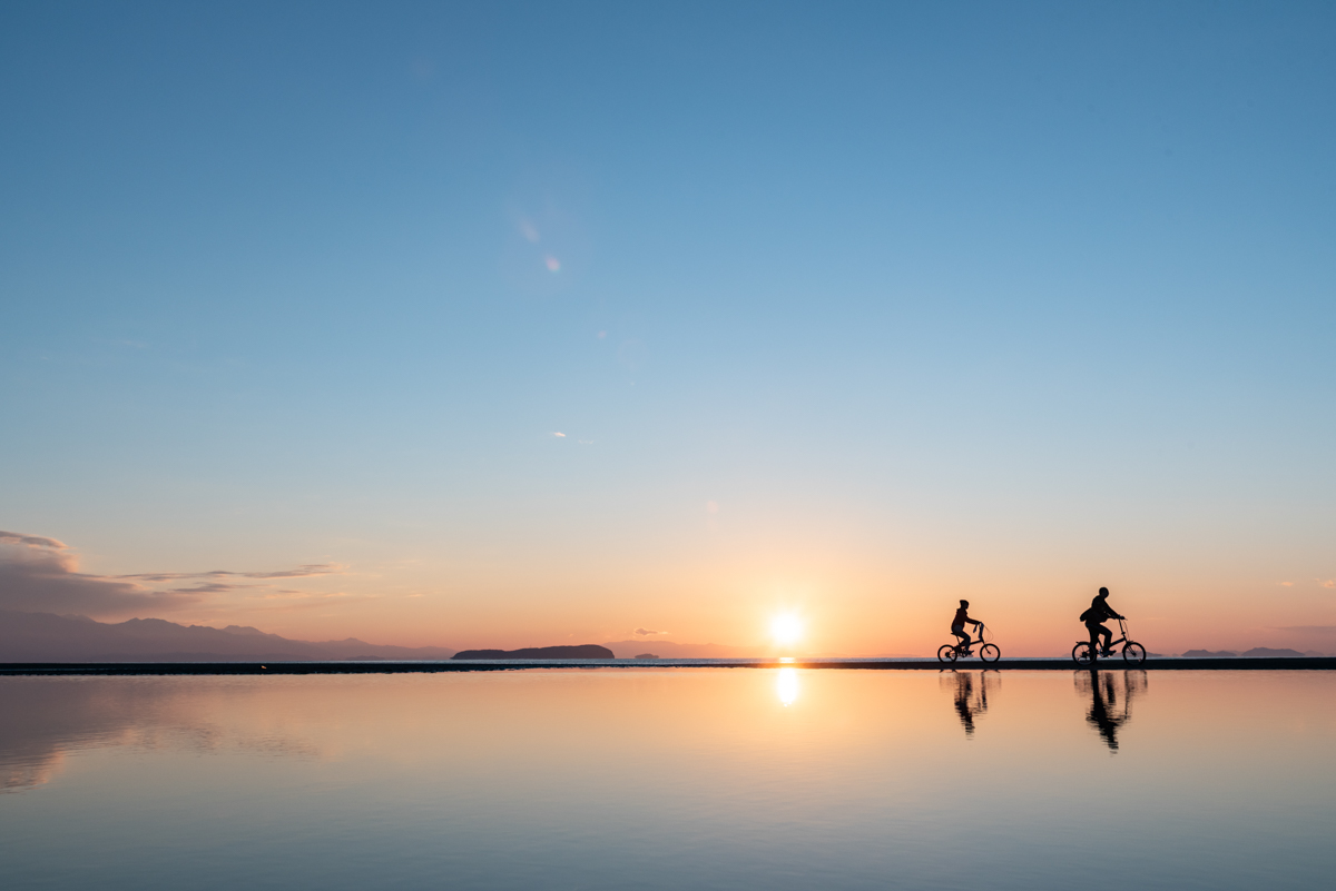 香川県カメラマン・瀬戸内海・父母ヶ浜・マジックアワー
