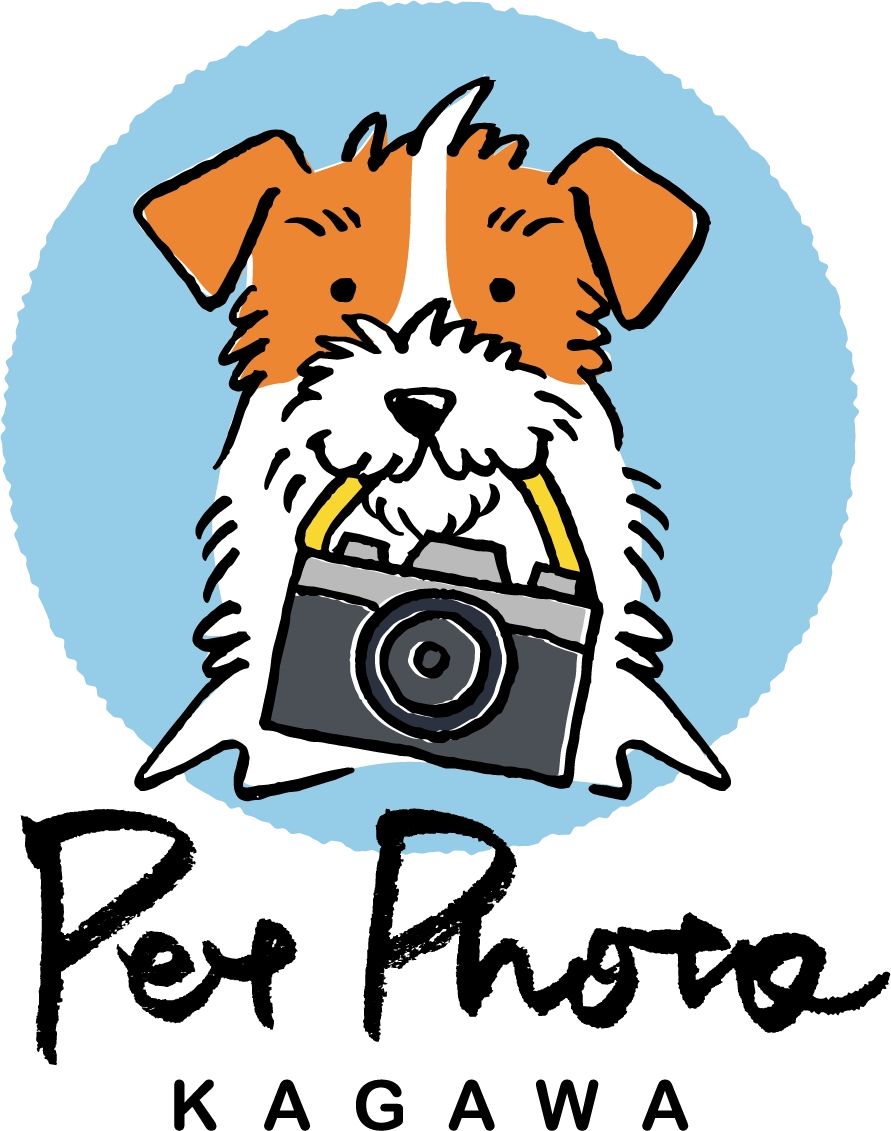 ペットフォト香川・ロゴ・犬の撮影専門