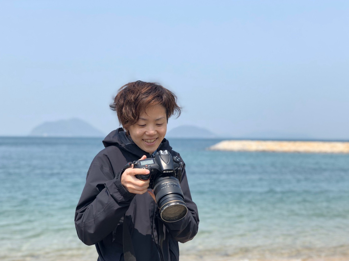 香川県カメラマン・Chebi Nagai・プロフィール写真