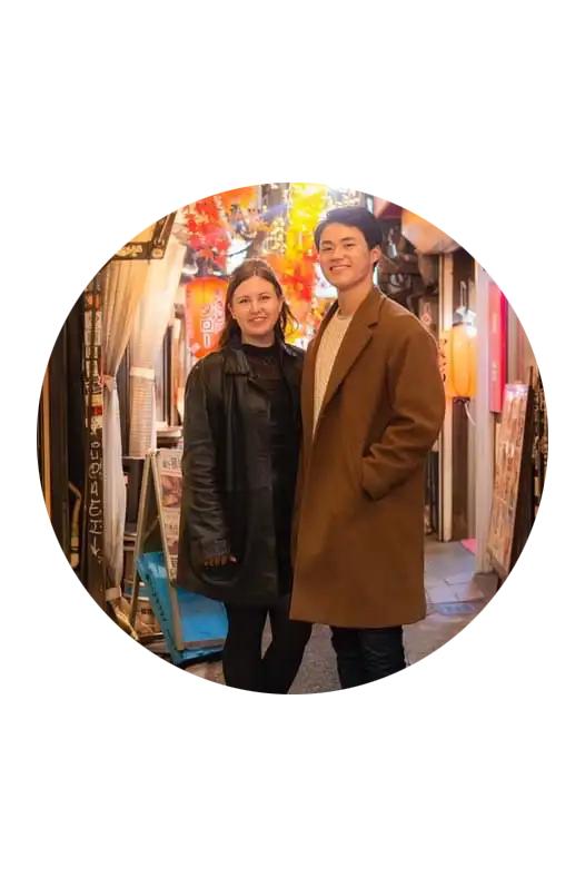 Dacotah and Keito, Japan elopement — Japan Serenity Weddings