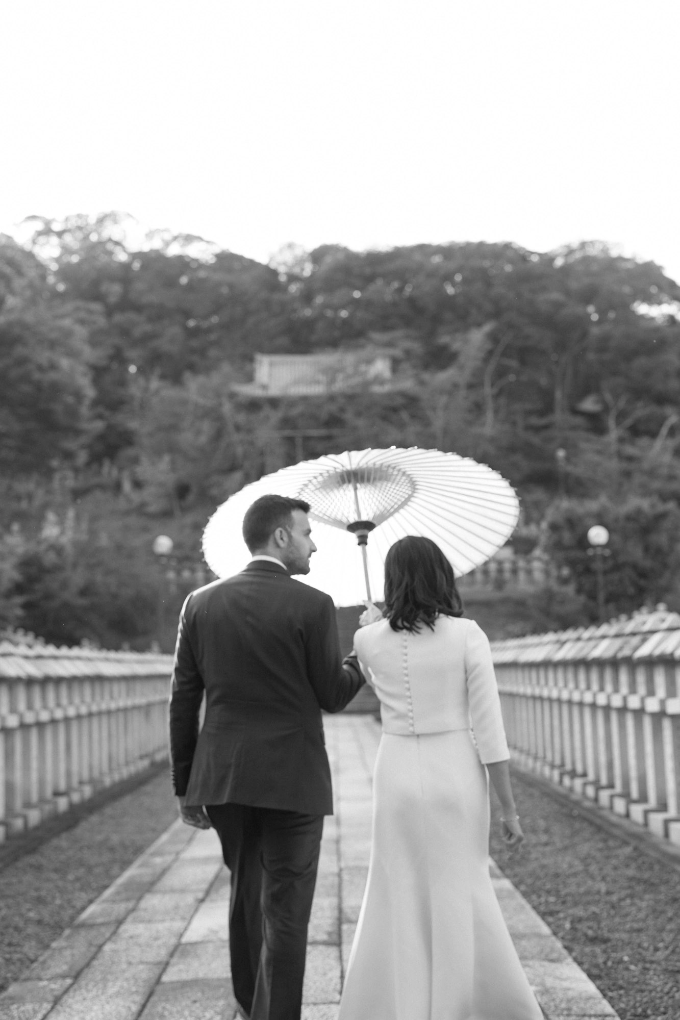 Full-service Japan elopement package including photography, planning, kimono and hair makeup — Japan Serenity Shikoku and Kyoto