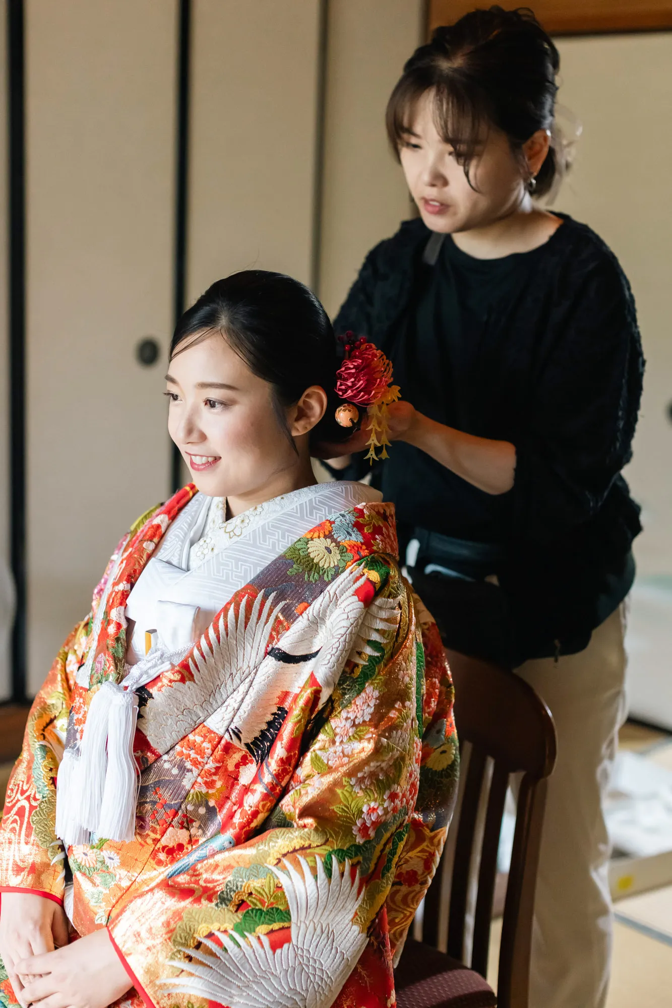 Kyoto and Shikoku Japan kimono elopement wedding photography — Japan Serenity