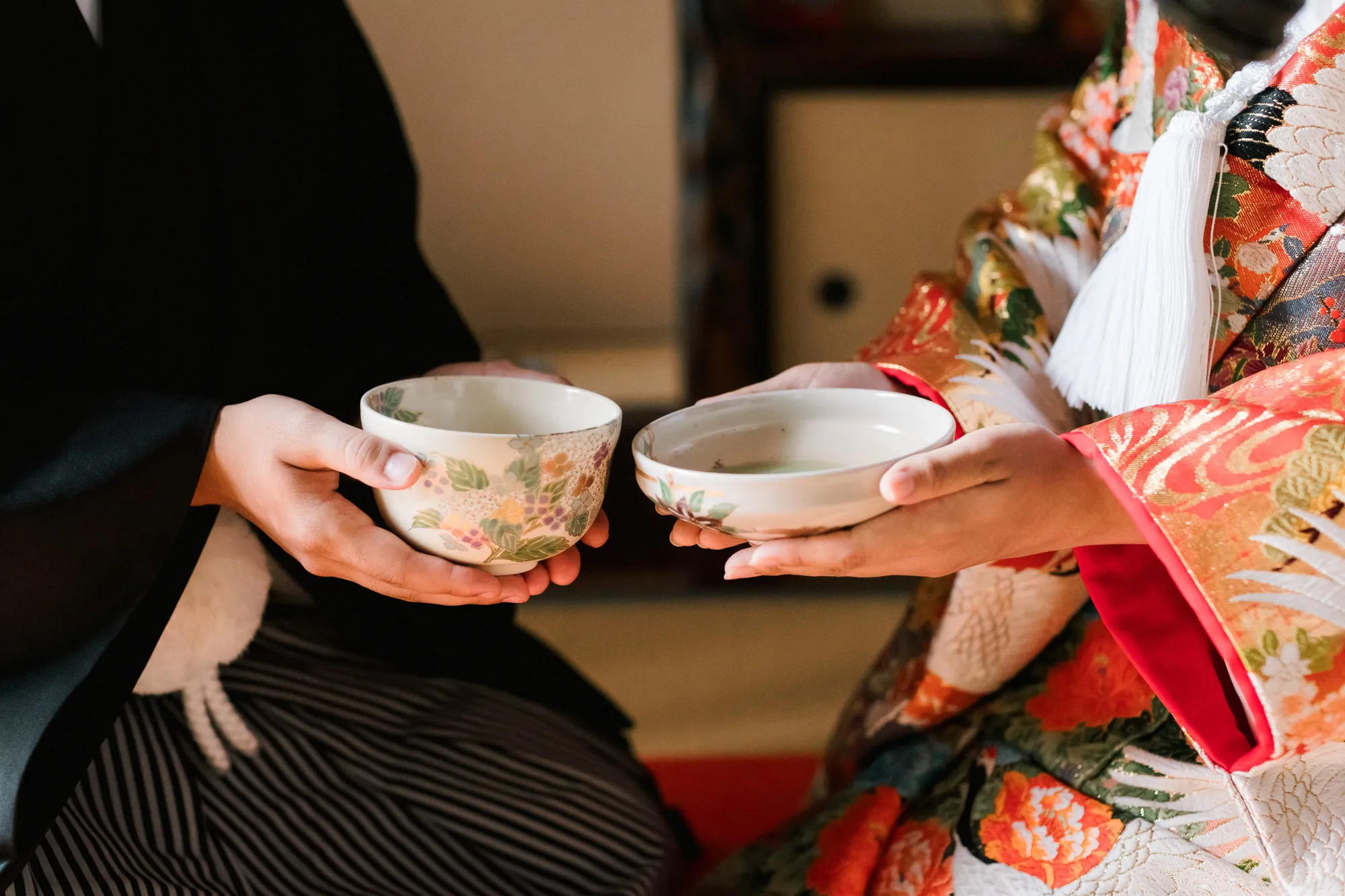 Traditional kimono bridal portrait — Kyoto and Shikoku Japan elopement by Japan Serenity