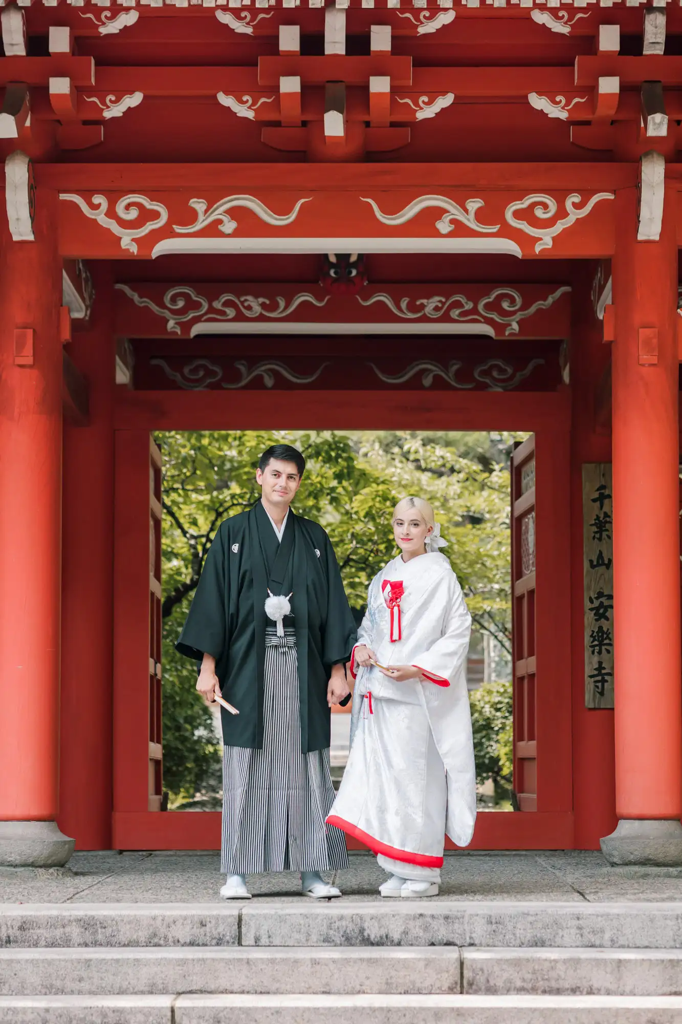Japanese kimono and yukata experience — bridal kimono photography in Kyoto and Shikoku by Japan Serenity