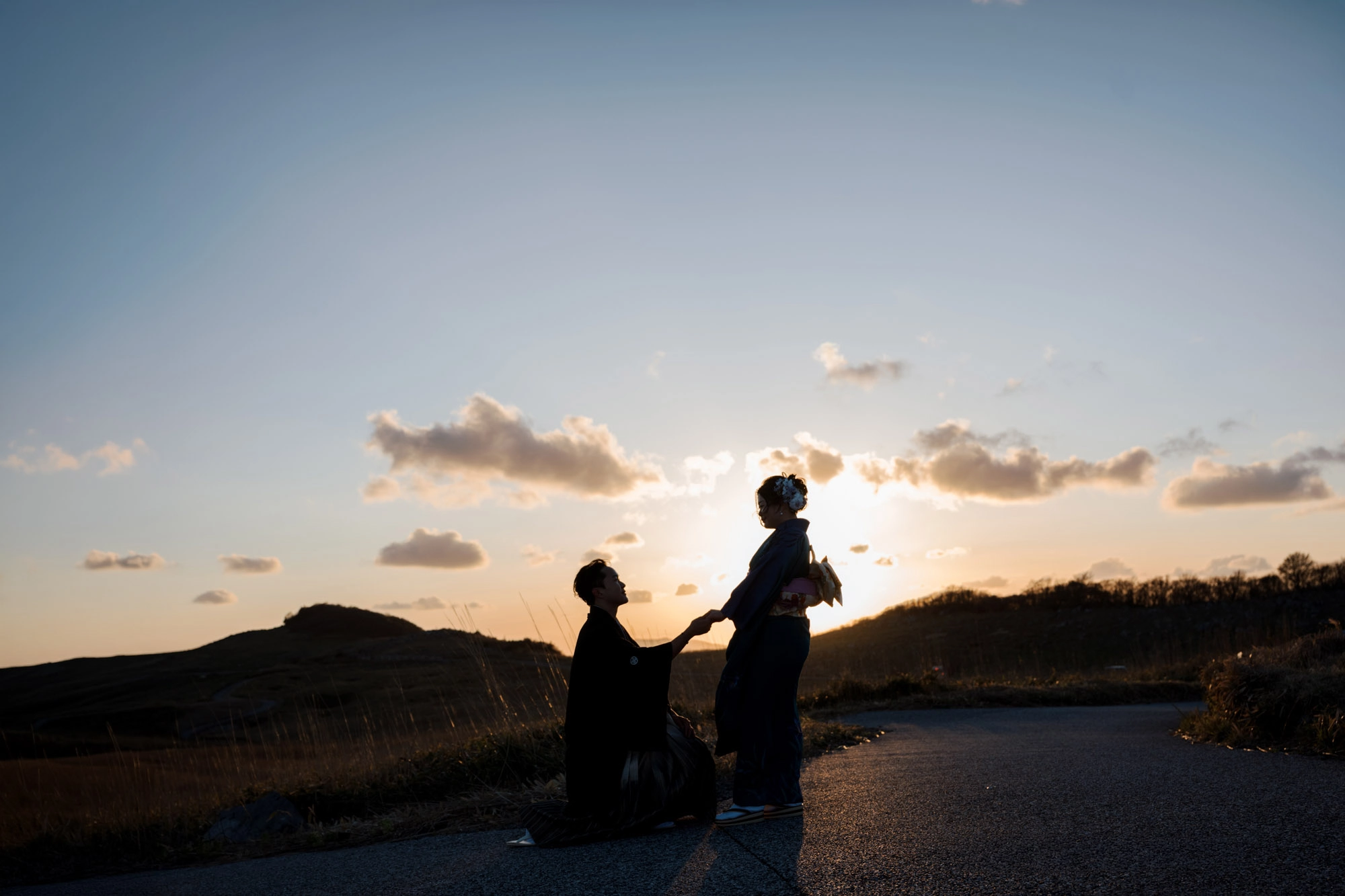 Surprise proposal photography in Kyoto and Shikoku Japan — Japan Serenity Weddings
