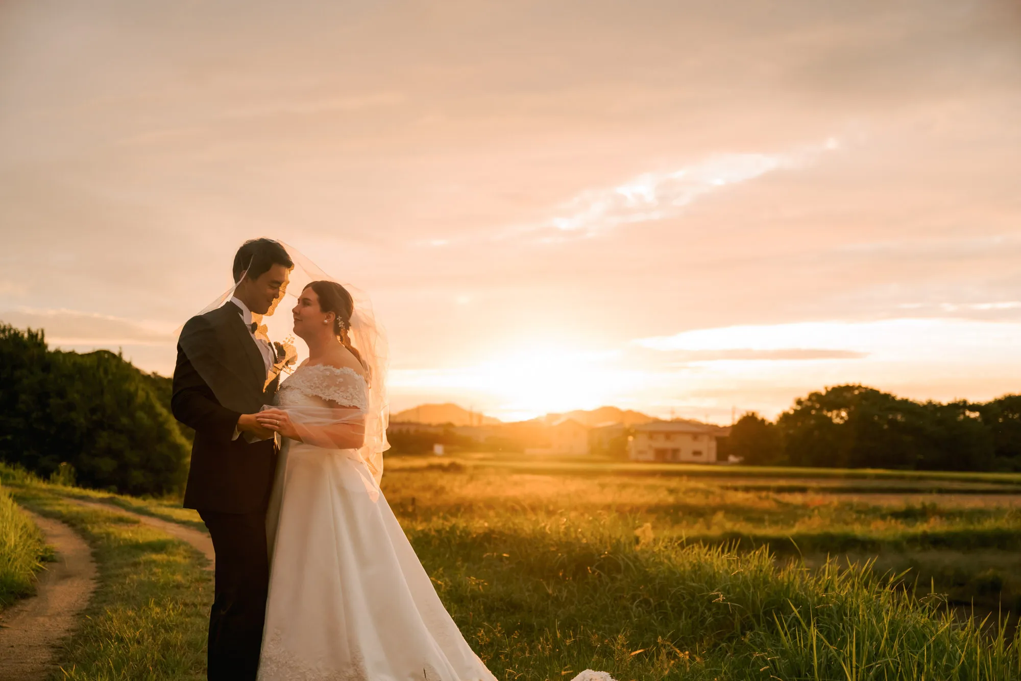 Japan wedding elopement photography ceremony — Japan Serenity Setouchi