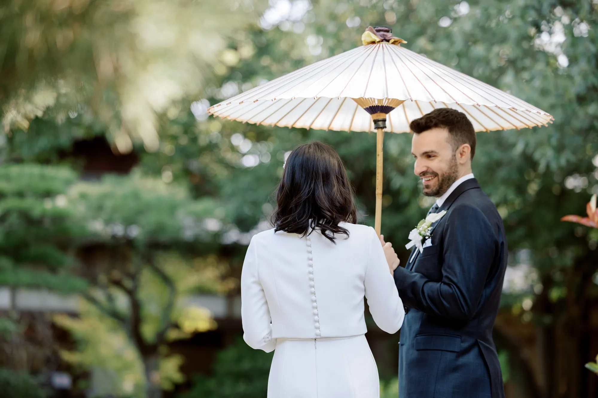 Elopement wedding photography Japan couple — Japan Serenity