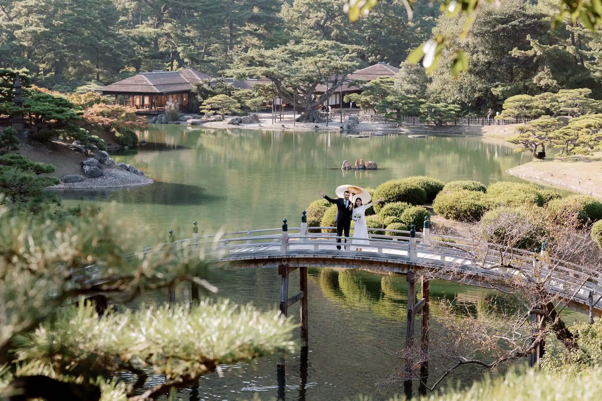 Shikoku Japan — hidden gem elopement wedding destination, Kagawa Prefecture