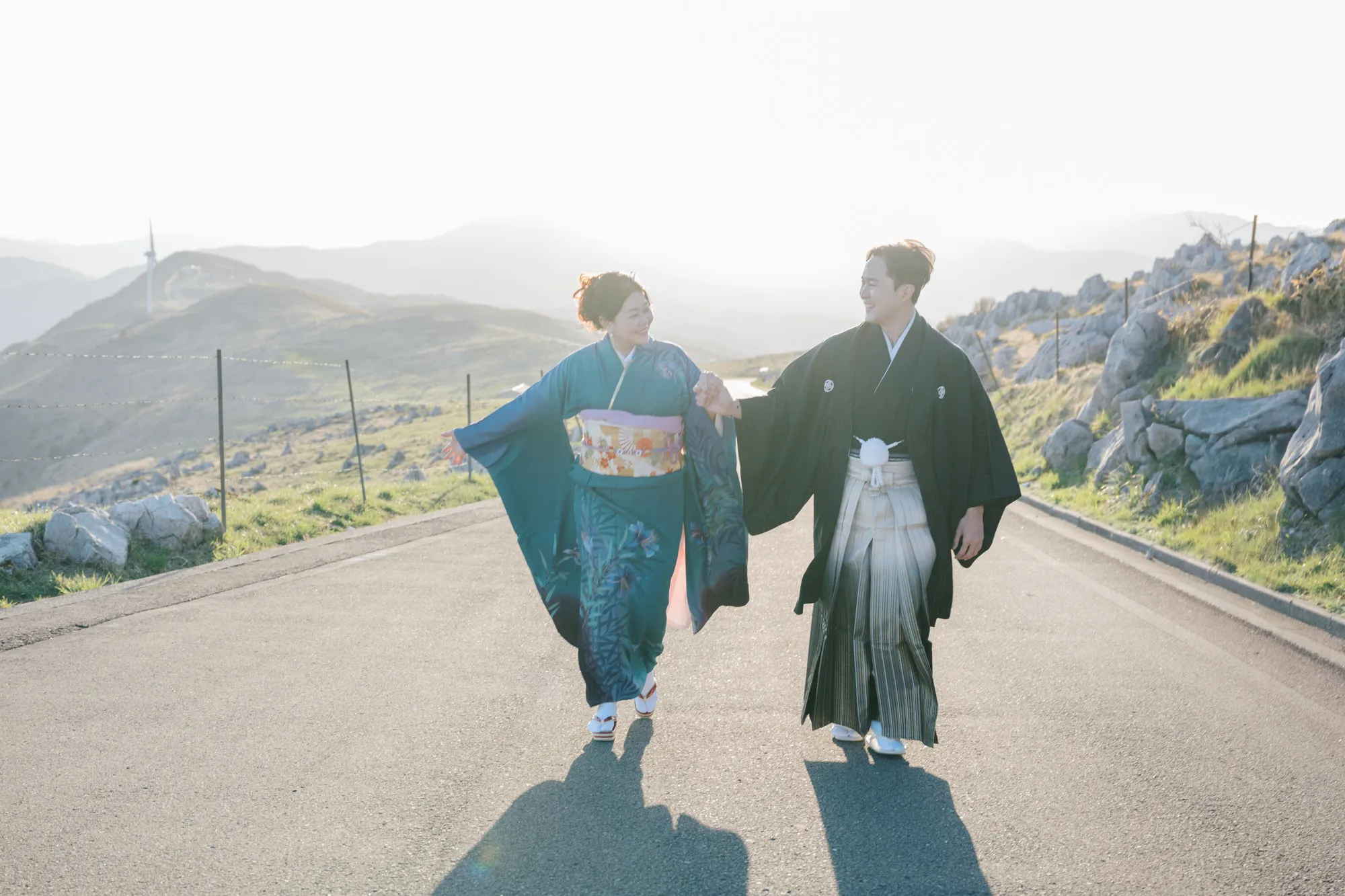 Japan scenic elopement wedding location photography — Shikoku Kyoto Setouchi