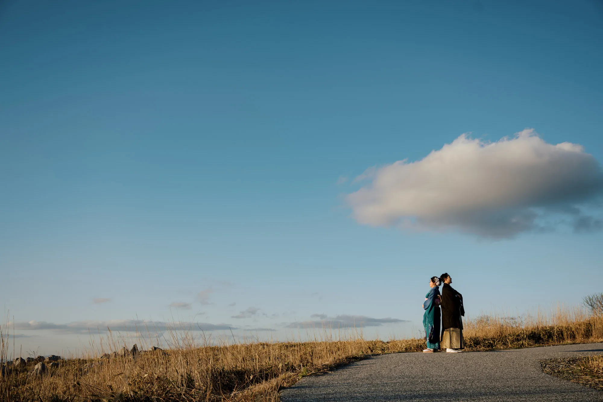 Japan elopement wedding photography golden hour — Japan Serenity Shikoku Setouchi